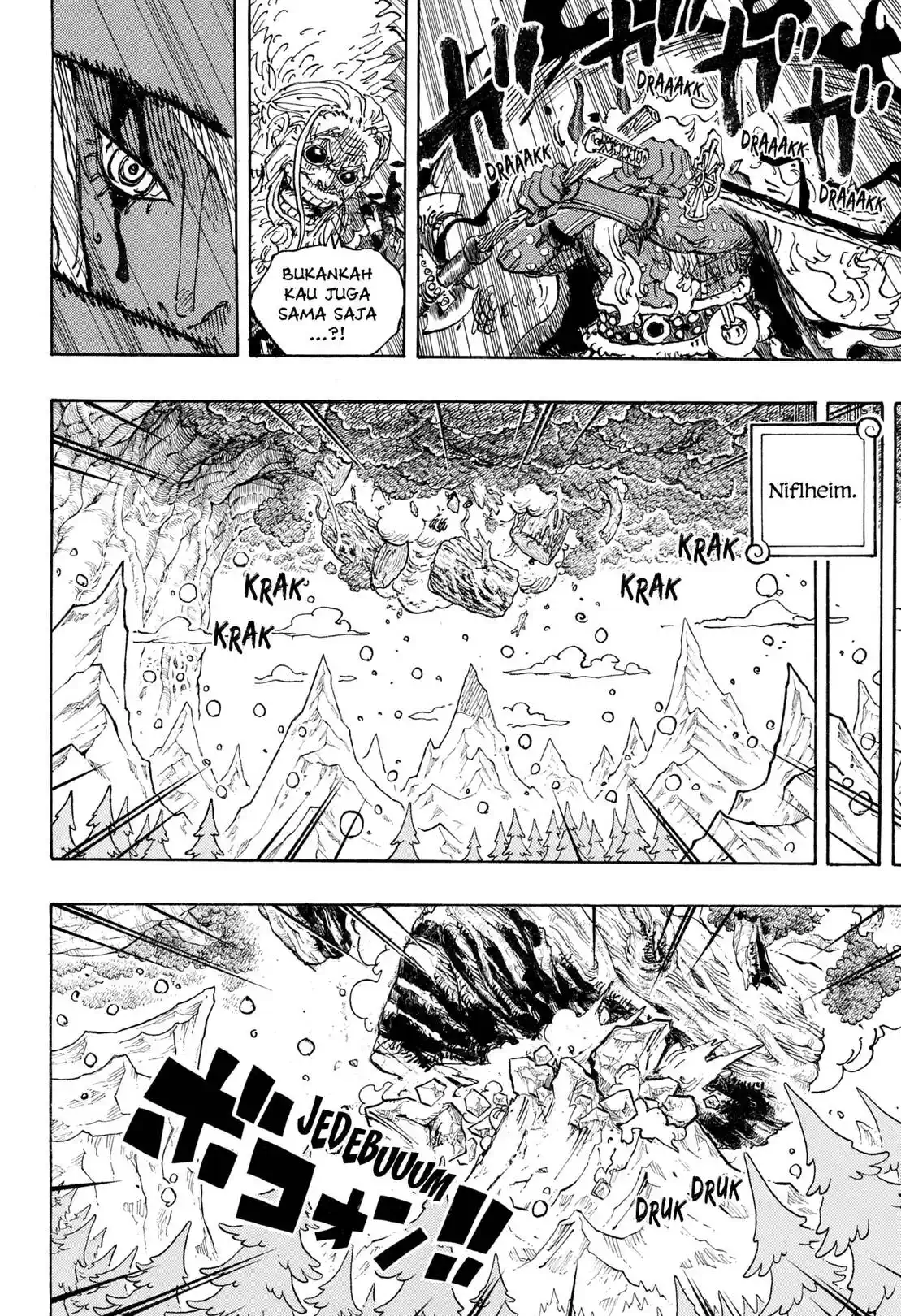 One Piece berwarna 1190 1191 1192 bahasa indonesia